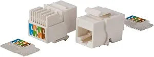 Monoprice 115672 Cat5e RJ-45 Toolless Keystone Jack — main product image