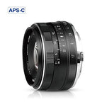 Meike 35mm F1.7 Sony E-Mount Manual Focus Lens