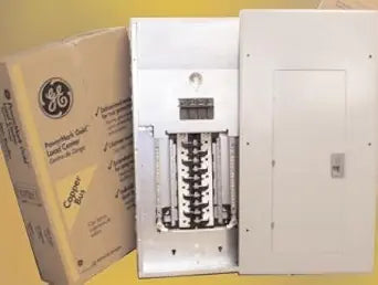GE TLM4222RCU 225A Load Center, 42 Spaces, 1 Phase