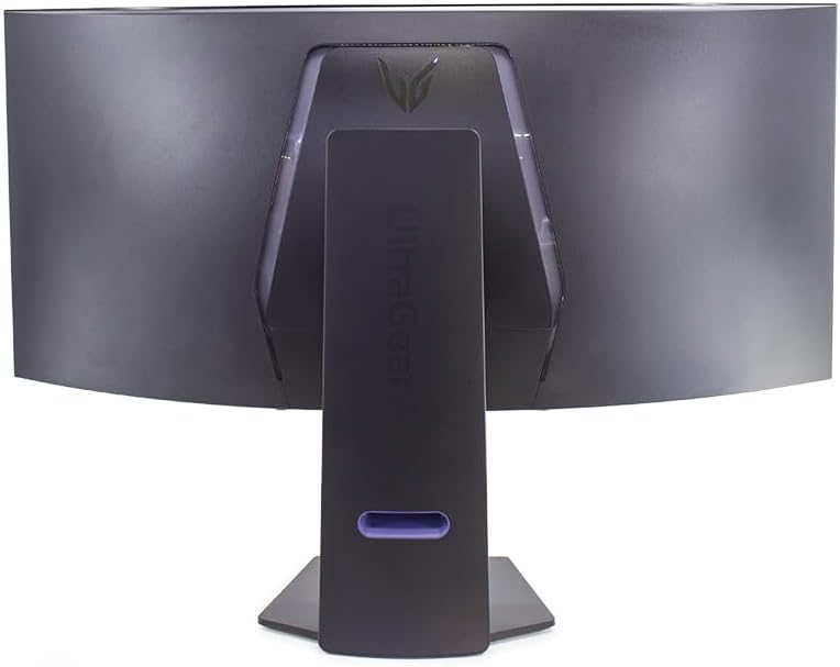 LG 39GS96QB-B Ultragear 39" UWQHD 240Hz Curved Gaming Monitor (Renewed)