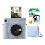 Fujifilm Instax Square SQ1 Glacier Blue Camera Bundle