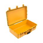 Pelican 015550-0011-240 Air 1555 Case No Foam - Yellow
