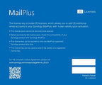 Synology MailPlus 5 Licenses Mail Server Software