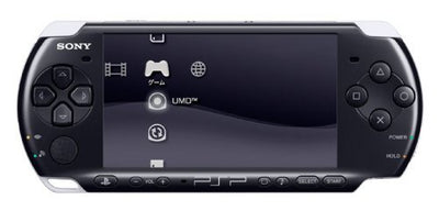 Sony PSP-3000 Playstation Portable Piano Black Renewed