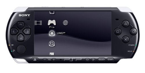 Sony PSP-3000 Playstation Portable Piano Black Renewed