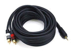 Monoprice 105596 Premium Stereo Male to 2RCA Male Cable