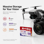 Kortrifess Rugged microSDXC UHS-I Memory Card