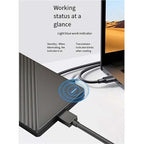 EUVHFPCMR USB 3.0 Portable External Hard Drive