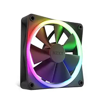 NZXT RF-R12SF-B1 F120 RGB Fan 120mm Black — main product image