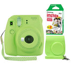 Fujifilm Instax Mini 9 Camera Bundle Lime Green