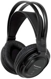 Panasonic RP-WF830E-K Wireless Over-Ear Headphones Black — main product image