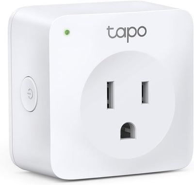 TP-Link Tapo P100 Smart Plug Mini WiFi Outlet Alexa Compatible