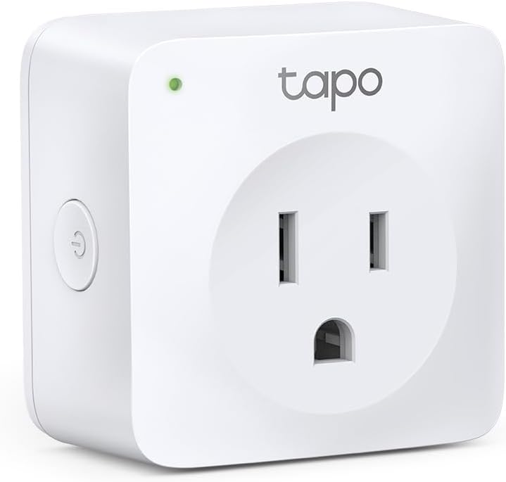TP-Link Tapo P100 Smart Plug Mini WiFi Outlet Alexa Compatible — main product image