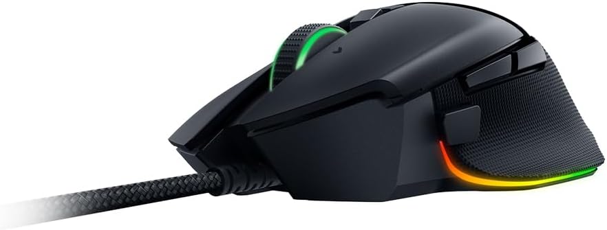 Razer RZ01-04000100-R3M1 Basilisk V3 Ergonomic Gaming Mouse