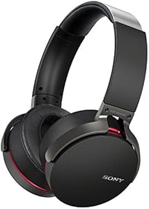 Sony MDR-XB950BT/B Extra Bass Bluetooth Headphones Renewed