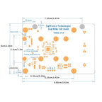 Mllepjdh X1005 Dual NVMe PCIe Expansion Adapter Board