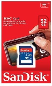 SanDisk SDSDB-032G-B35-2PK-MFC 32GB SDHC 2-Pack