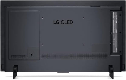 LG E52LGOLED77C2PUA 77" 4K OLED TV Soundbar Bundle
