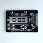 Kfwfuaee NVMe to U.2 SSD Adapter Enclosure with Aluminum Case