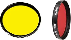 Tiffen 49mm Y12 Yellow & Red 25 Filter Kit