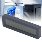 BOENLU M.2 NVMe SSD Enclosure with Smart Status Display