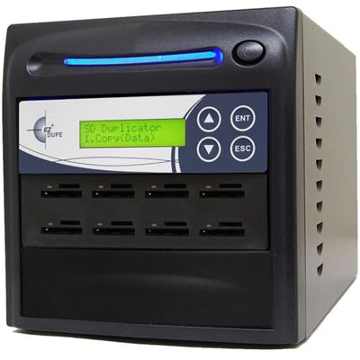 EZ DUPE Pantera 3.0 1:7 SD Card Duplicator and DoD Eraser