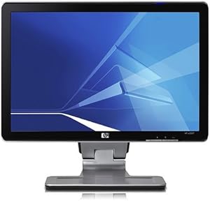 HP W2207 22-inch Widescreen LCD Monitor (Renewed)