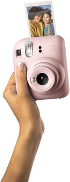Fujifilm Mini 12 Blossom Pink Instant Camera Film Bundle