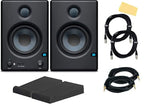 PreSonus AUS-E45-BT Bluetooth Studio Monitor Bundle