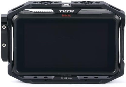 Tilta TA-MC-ANV-B Tiltaing Monitor Cage - Atomos Ninja V - Black