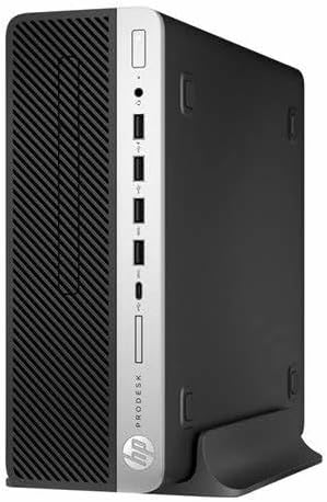 HP ProDesk 600G5 SFF i5 Desktop PC, Renewed