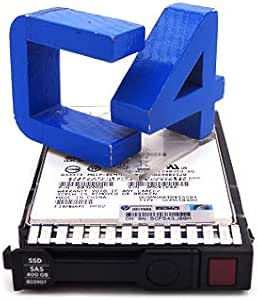 HP SAS SSD 400GB 2.5" 12G WI 802907-001