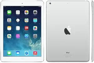 Apple iPad Air 128GB WiFi + Cellular Silver — main product image
