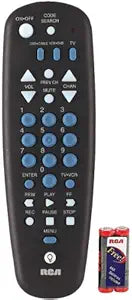 RCA RCU300TR 3-Device Universal Remote Control