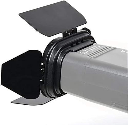 Godox BD-07 Barn Door Honeycomb Grid AD200 AD200Pro