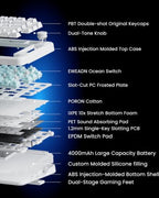 EWEADN X75 V2 75% Wireless Hot-Swap Mechanical Keyboard