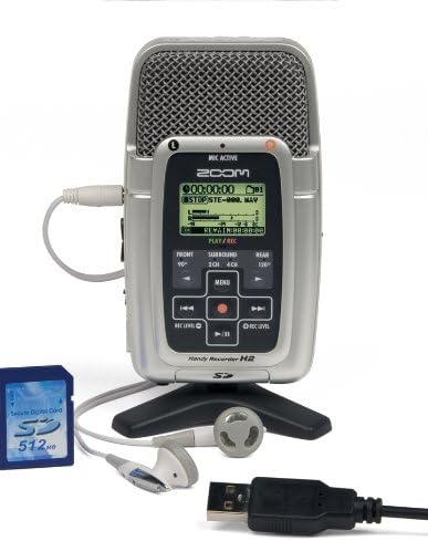 Zoom ZOO H2 Handy Portable Stereo Recorder