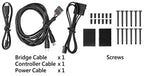 Thermaltake CL-F063-PL12SW-A Pure Plus 12 RGB Case Fan 3-Pack
