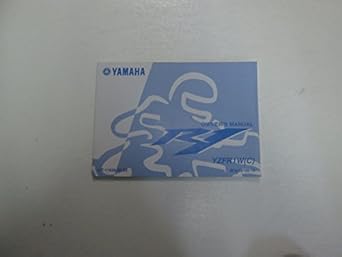 Yamaha R1 2007 YZFR1W Owners Manual OEM