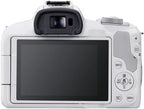 Canon EOS R50 Mirrorless Camera 18-45mm Lens Bundle