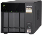 QNAP TS-673-8G-US 6-Bay NAS Server 10G-Ready