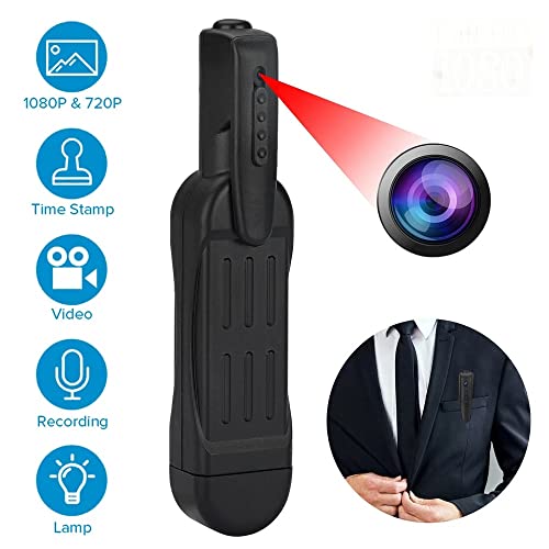 NJJOWRQ Mini Pen Camera Portable Audio Video Recorder — main product image
