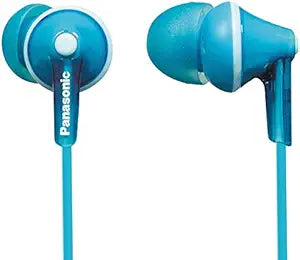 Panasonic RP-HJE125E-Z In Ear Canal Headphones — main product image