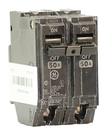 GE THQL2150 50A 240V 2-Pole Breaker