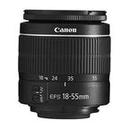 Canon EOS Rebel T100 DSLR Camera EF-S 18-55mm Lens Bundle