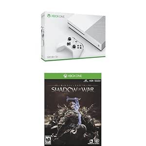 Microsoft Xbox One S 500GB Shadow of War Bundle