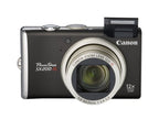 Canon SX200IS Black 12MP 12x Optical Zoom Digital Camera