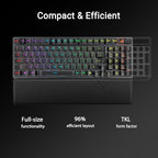ASUS ROG Strix Scope II 96 Wireless RX Optical Gaming Keyboard