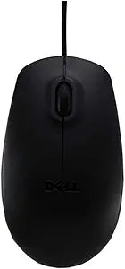Dell MS111 USB Optical Mouse - Black