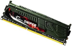 G.Skill F3-2400C11Q-32GSR Sniper 32GB DDR3 2400MHz Memory